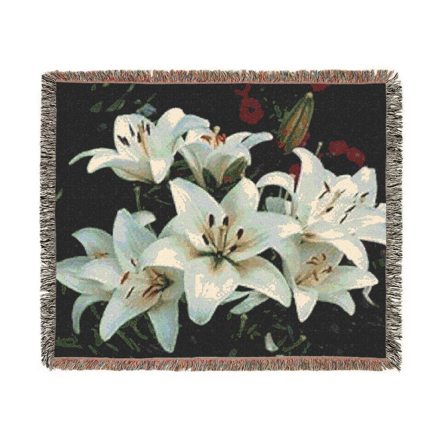 Beauty & Splendor lily blanket