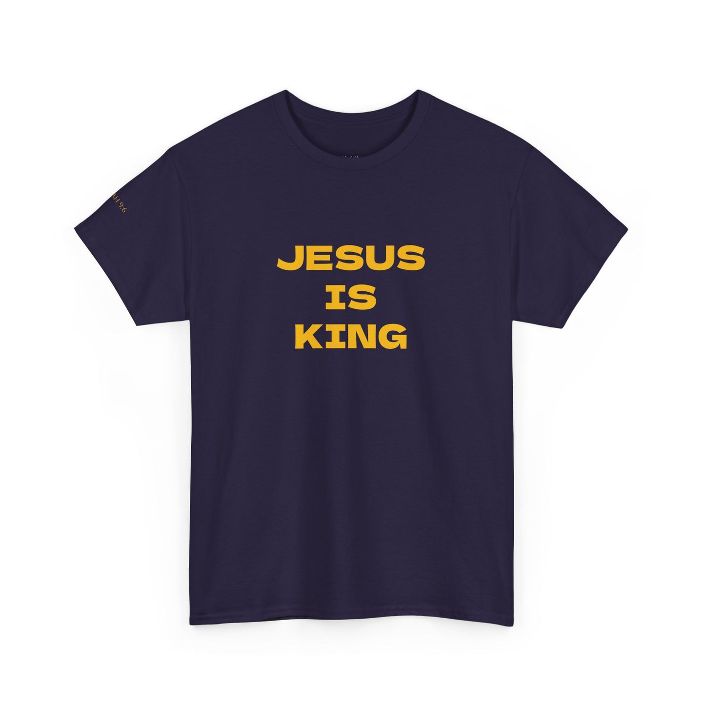 Jesus Is King Tee