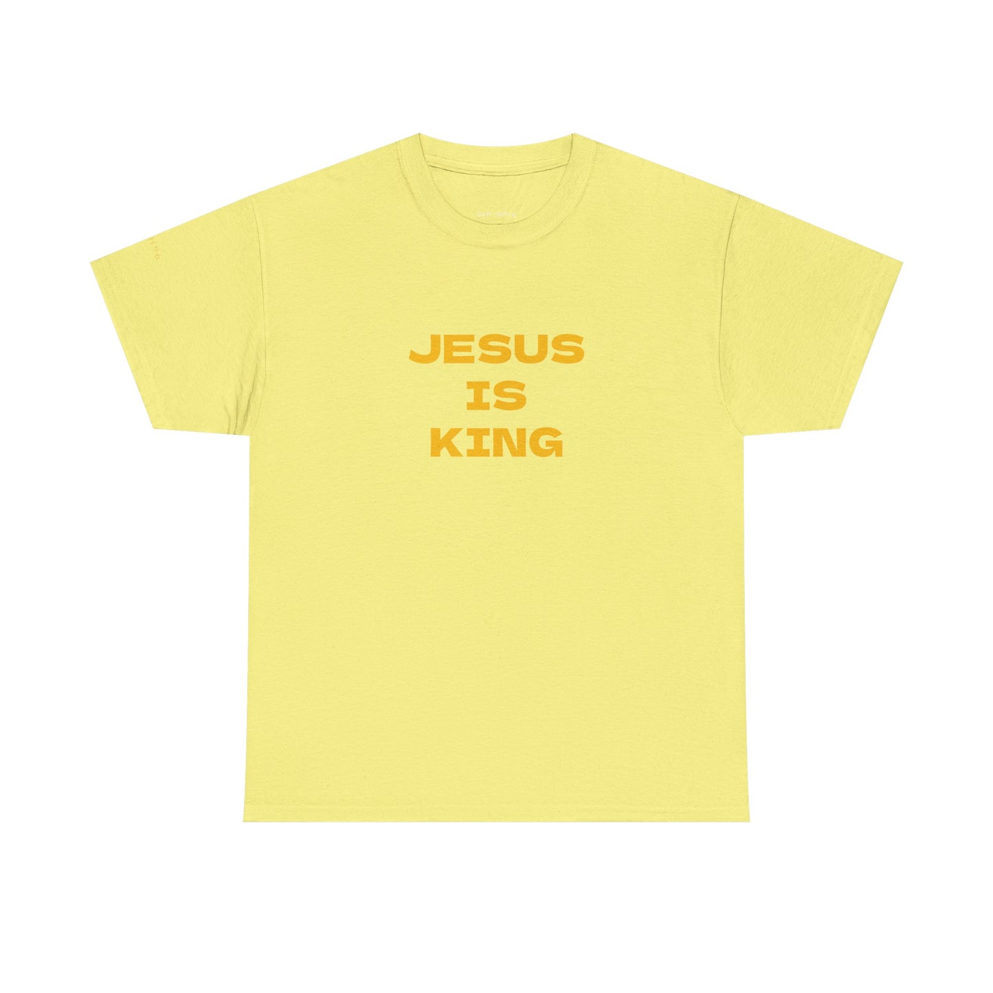 Jesus Is King Tee