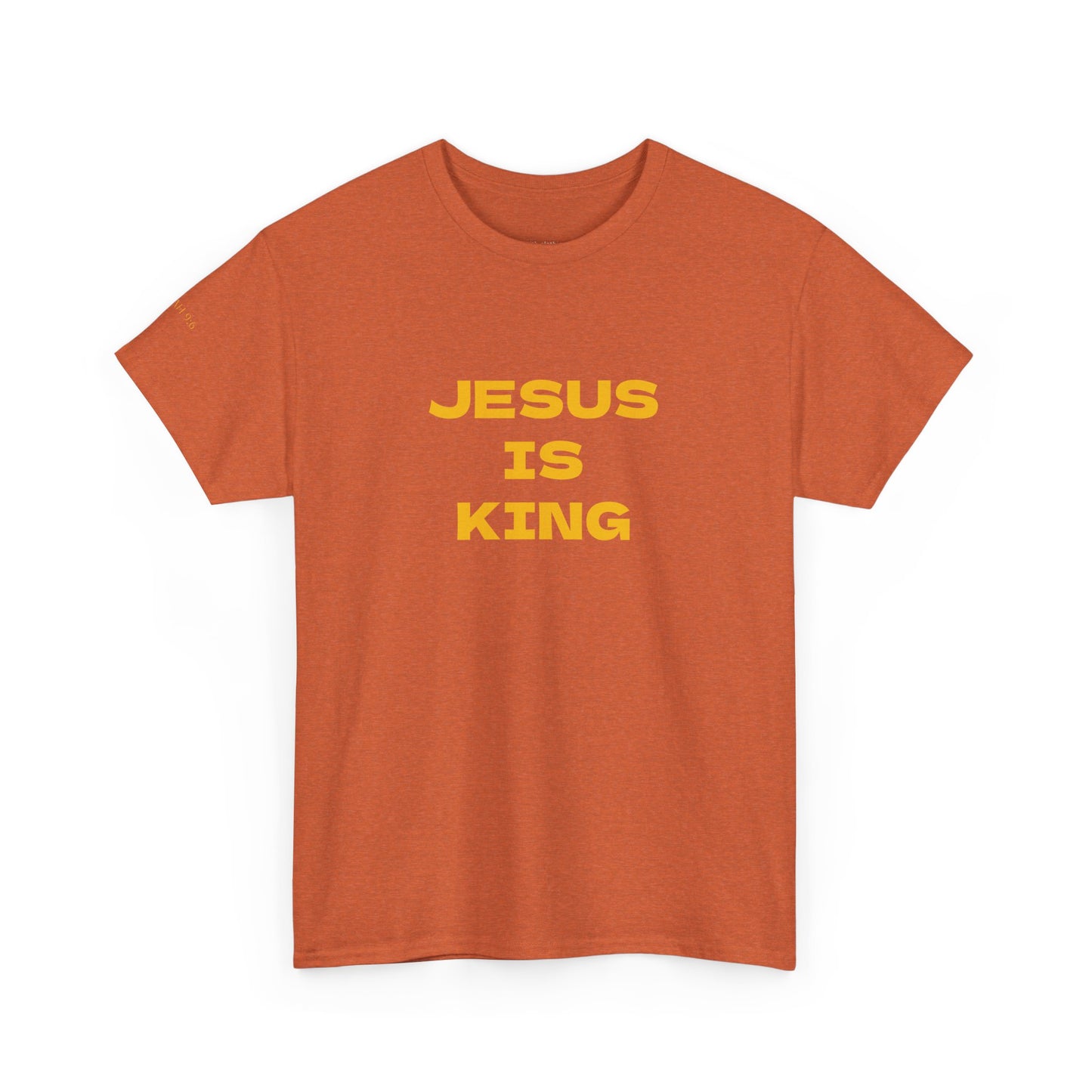 Jesus Is King Tee