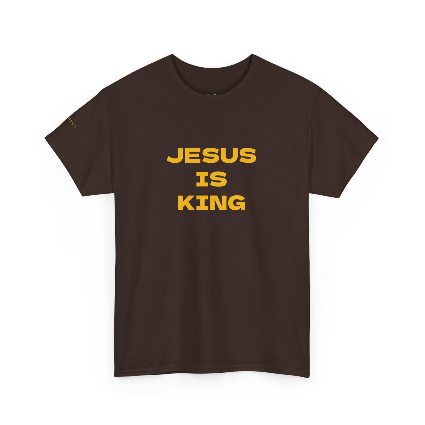 Jesus Is King Tee