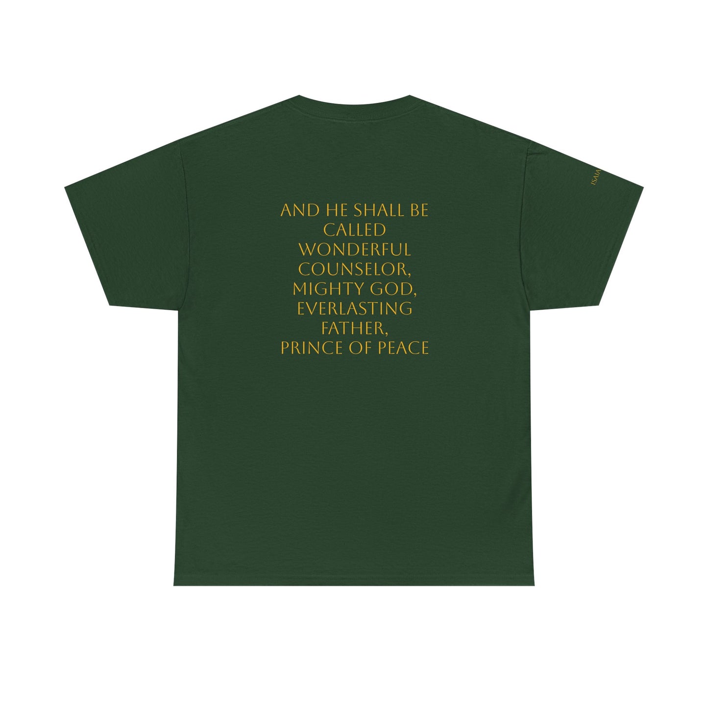 Jesus Is King Tee