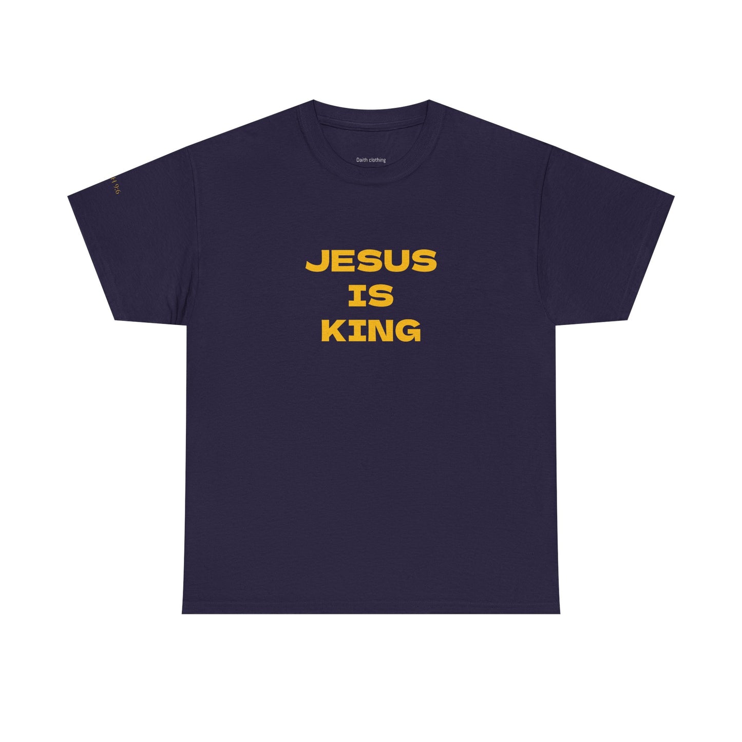 Jesus Is King Tee