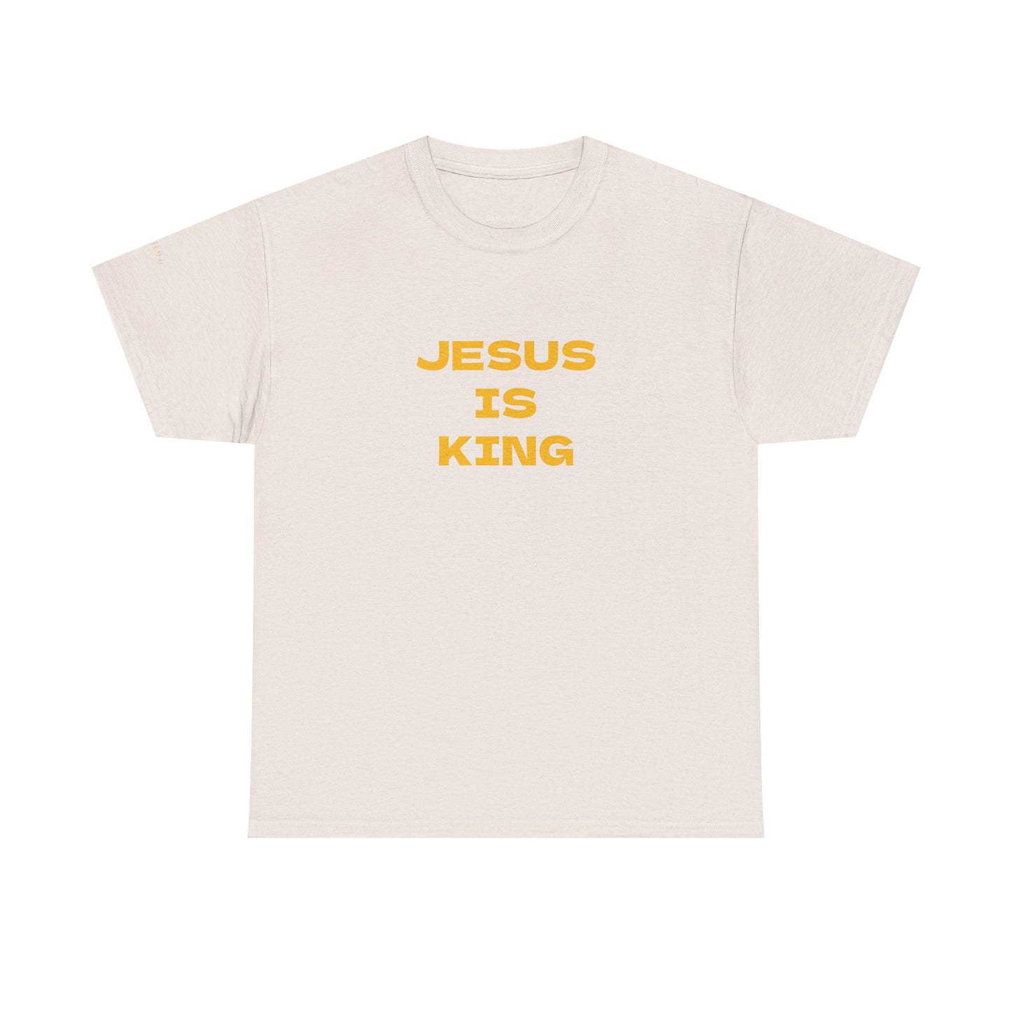 Jesus Is King Tee