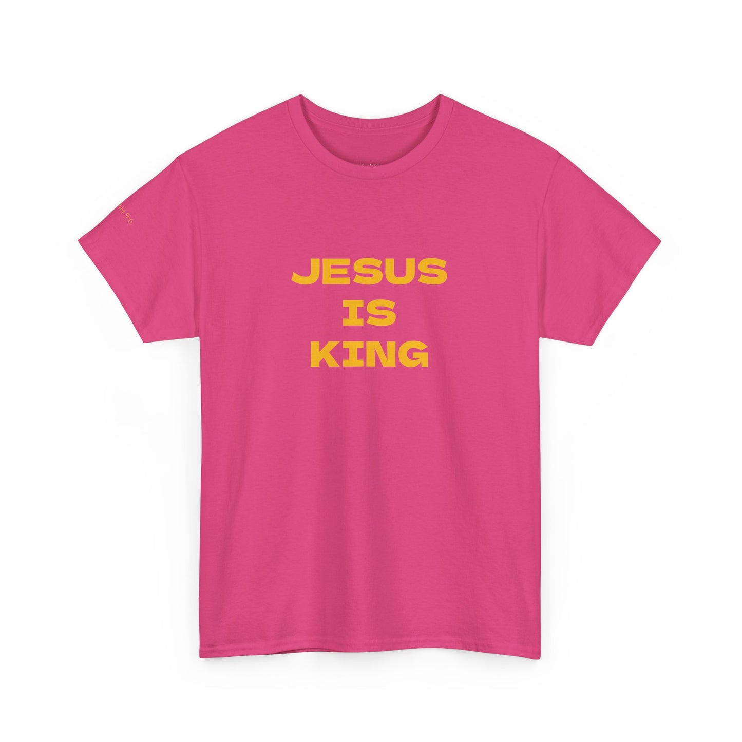 Jesus Is King Tee