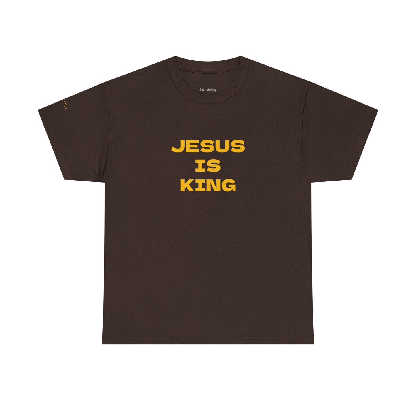 Jesus Is King Tee