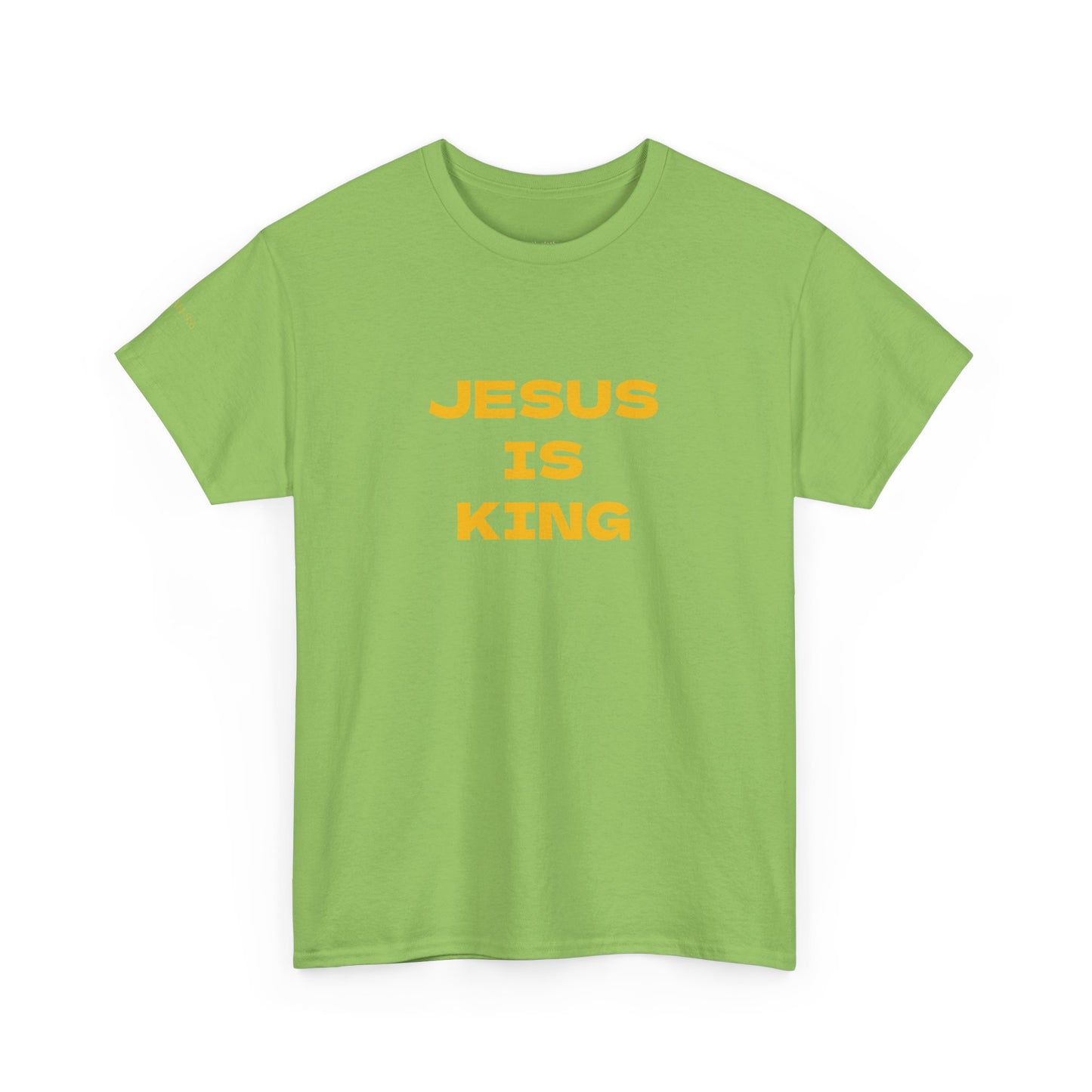 Jesus Is King Tee