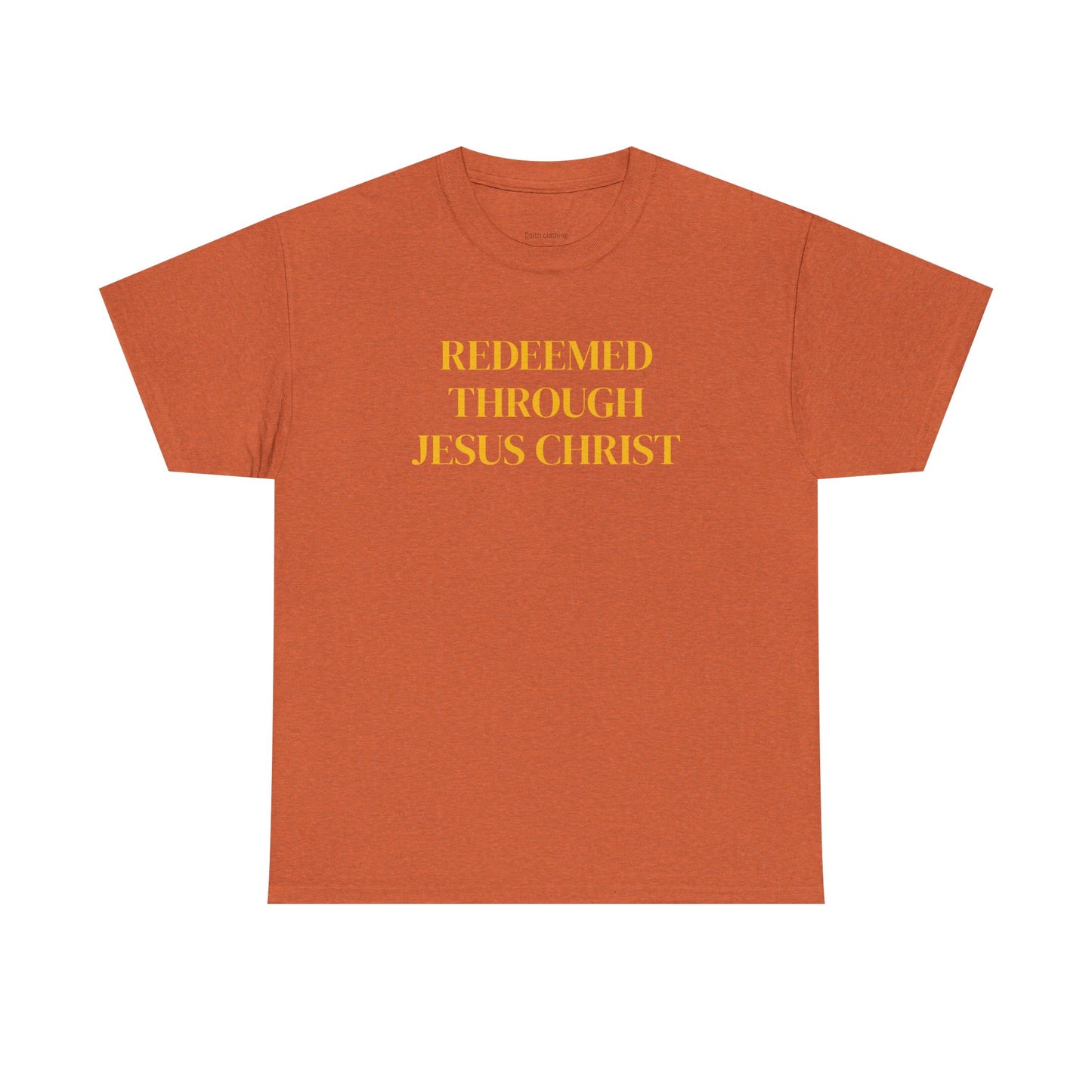 Redeemed