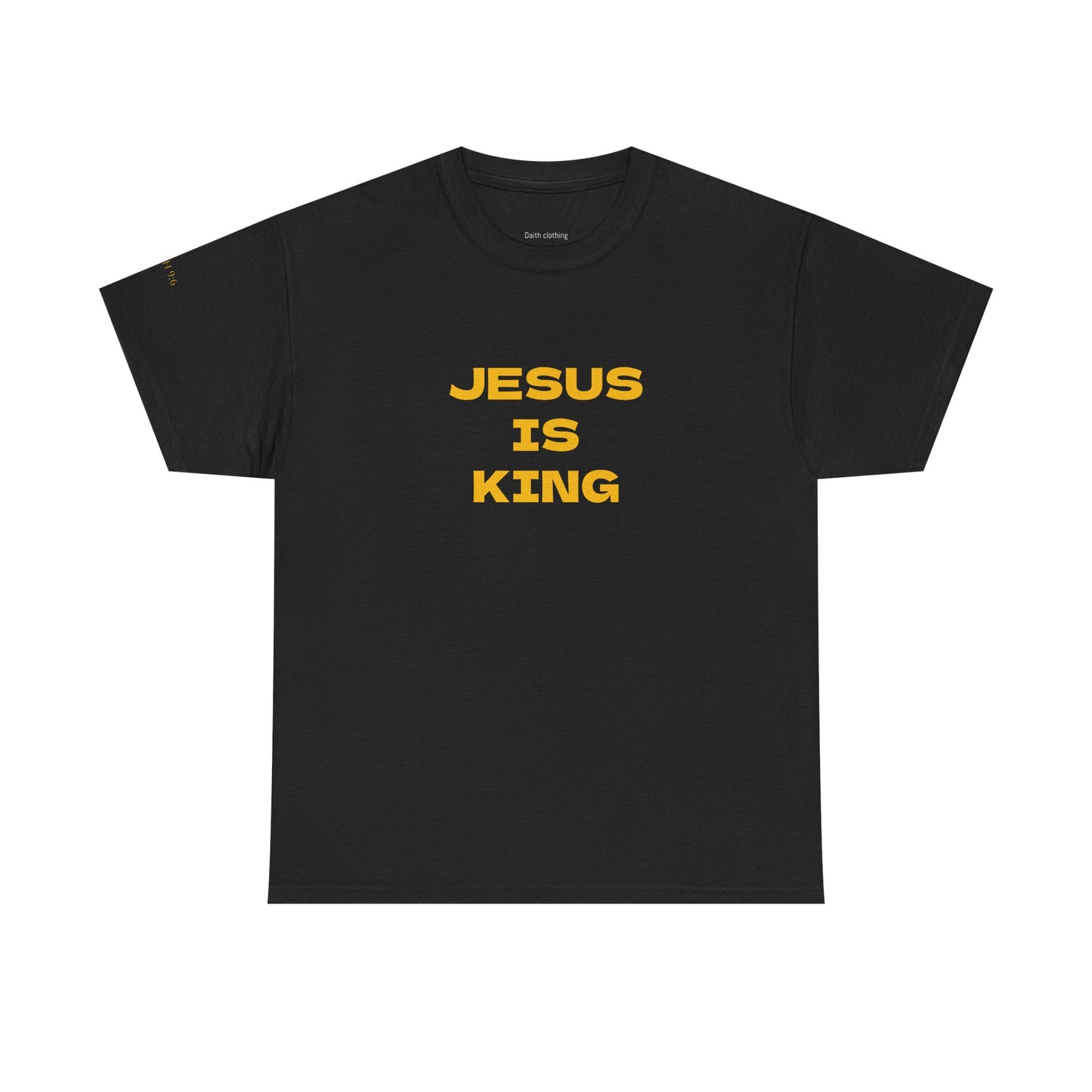 Jesus Is King Tee