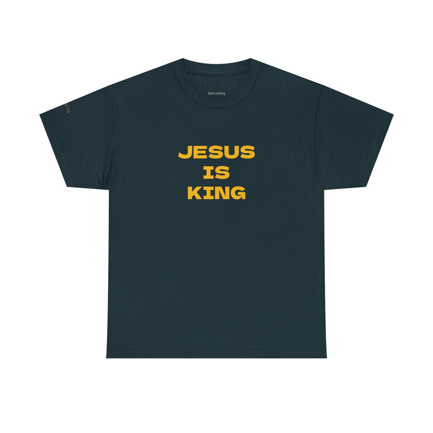 Jesus Is King Tee