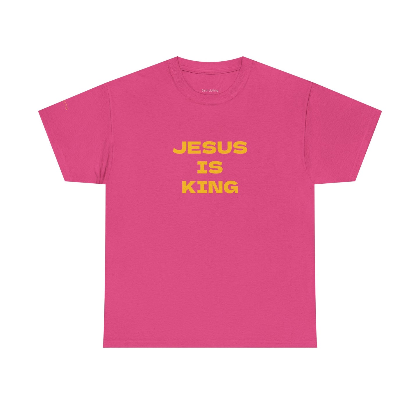 Jesus Is King Tee