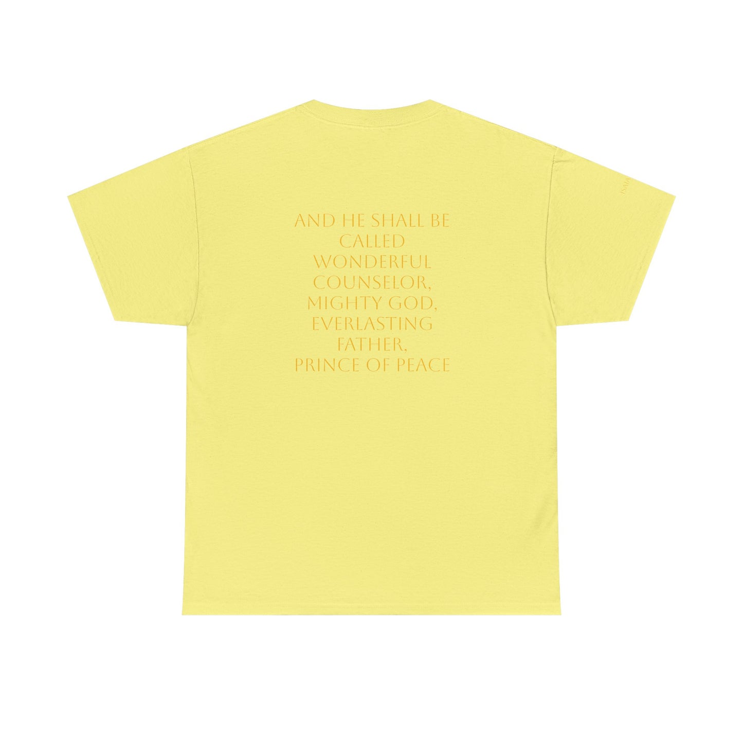 Jesus Is King Tee
