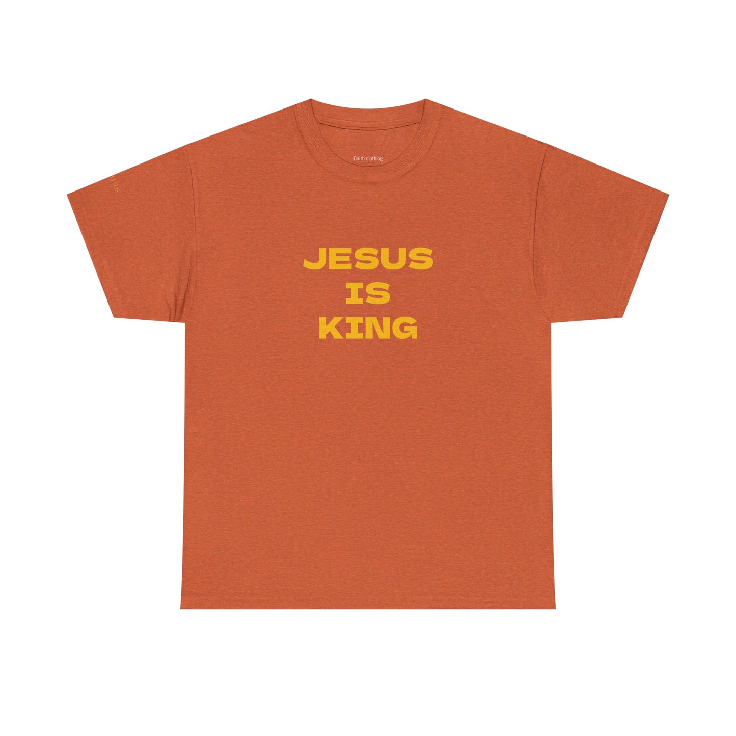 Jesus Is King Tee