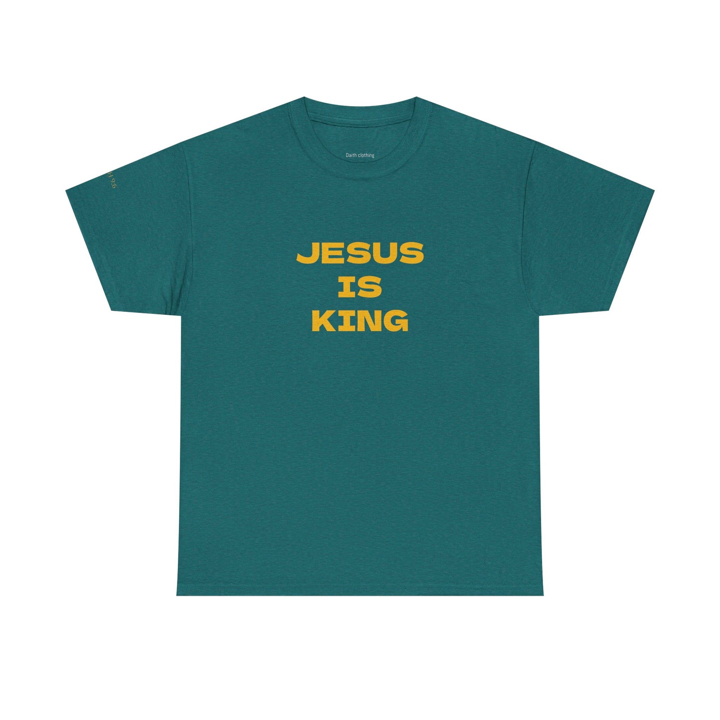 Jesus Is King Tee
