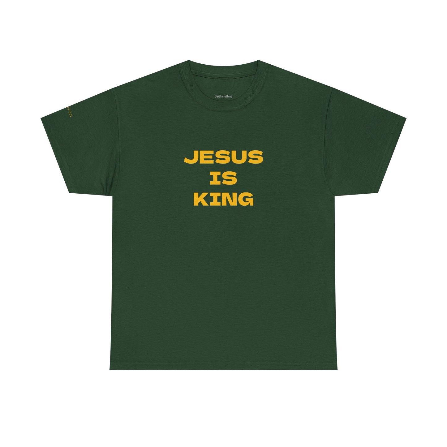 Jesus Is King Tee