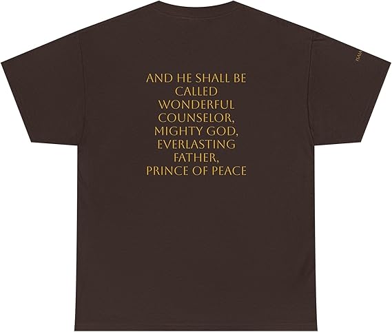 Jesus is King Unisex Cotton T-Shirt, Multiple Colors, S-3XL, Christian Faith Design