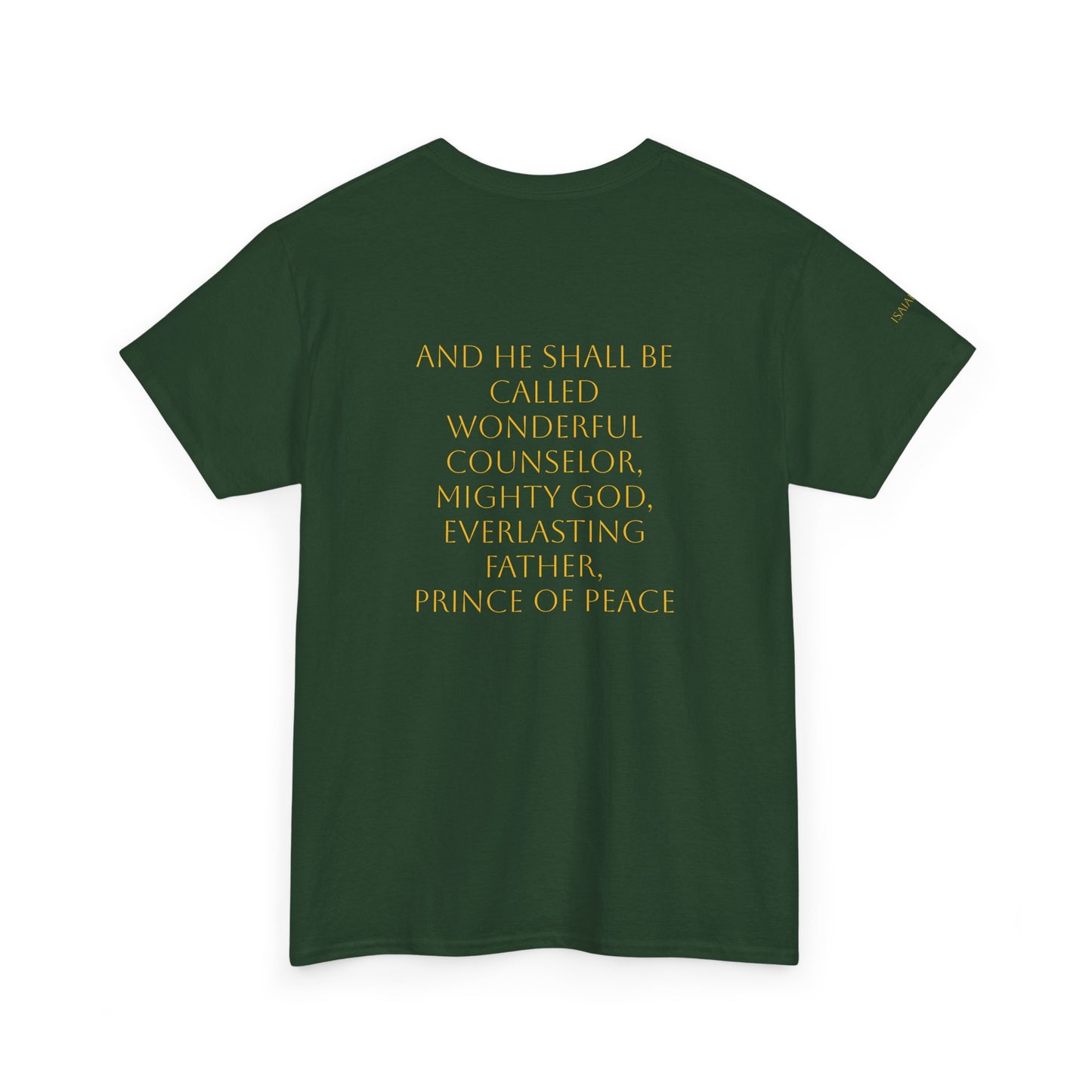 Jesus Is King Tee