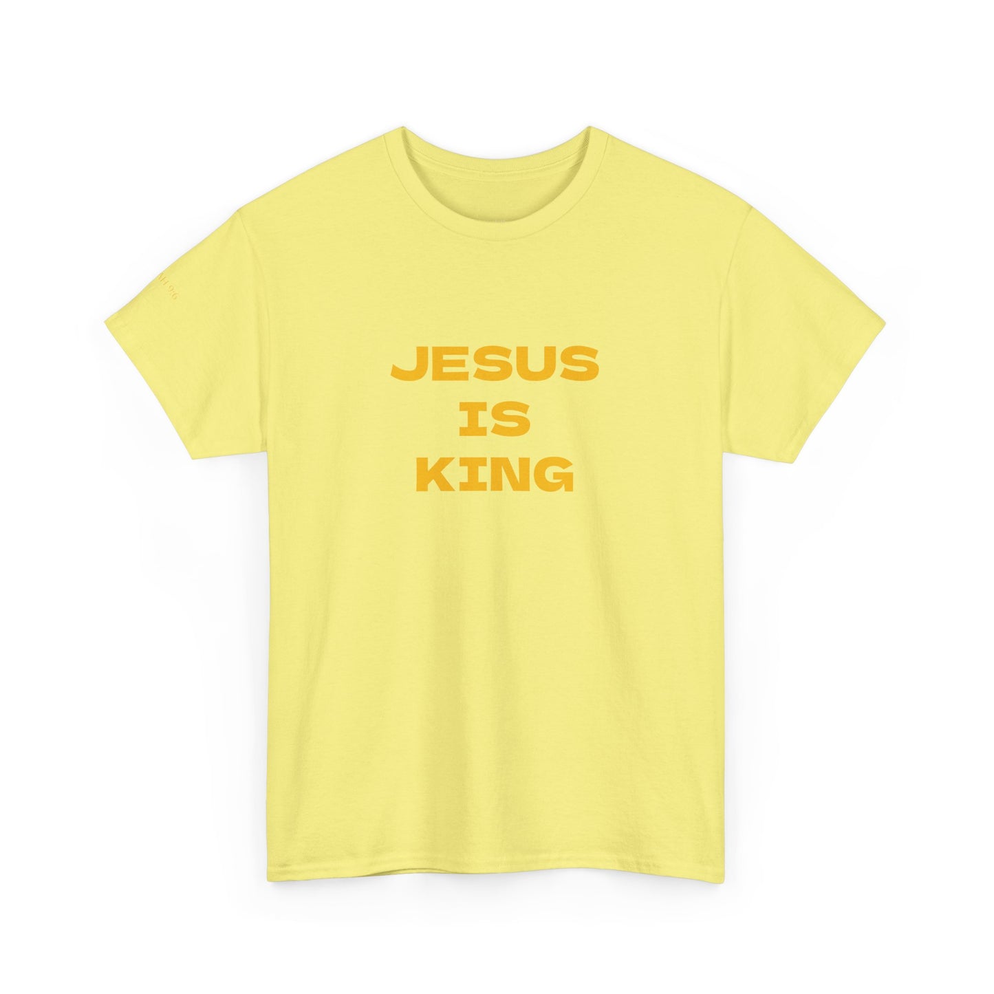 Jesus Is King Tee