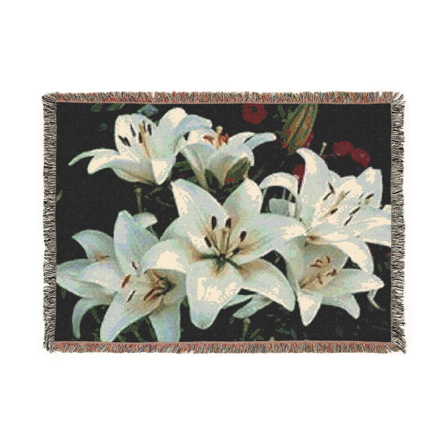 Beauty & Splendor lily blanket