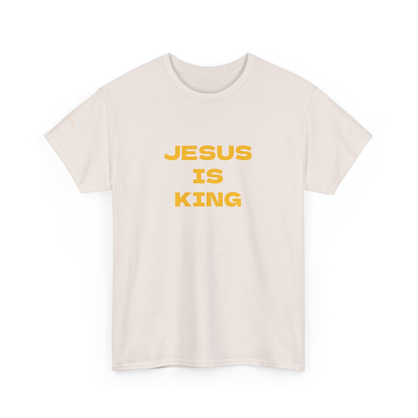Jesus Is King Tee