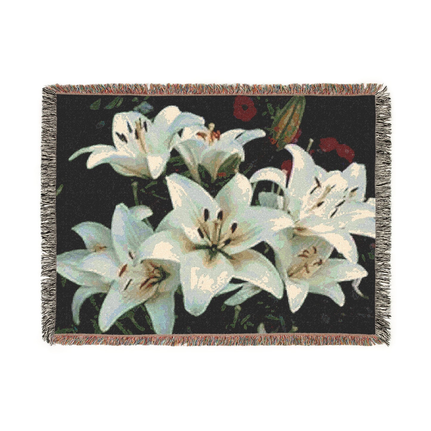 Beauty & Splendor lily blanket
