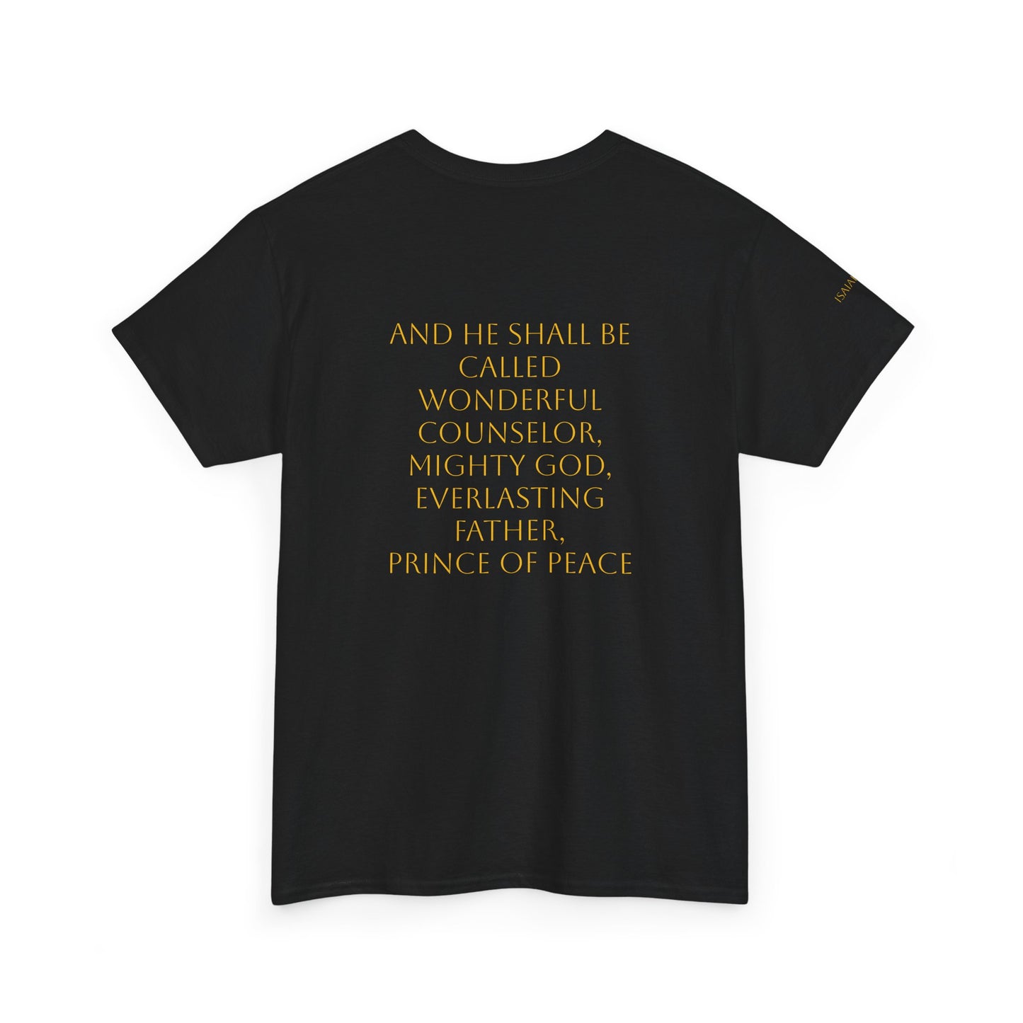 Jesus Is King Tee