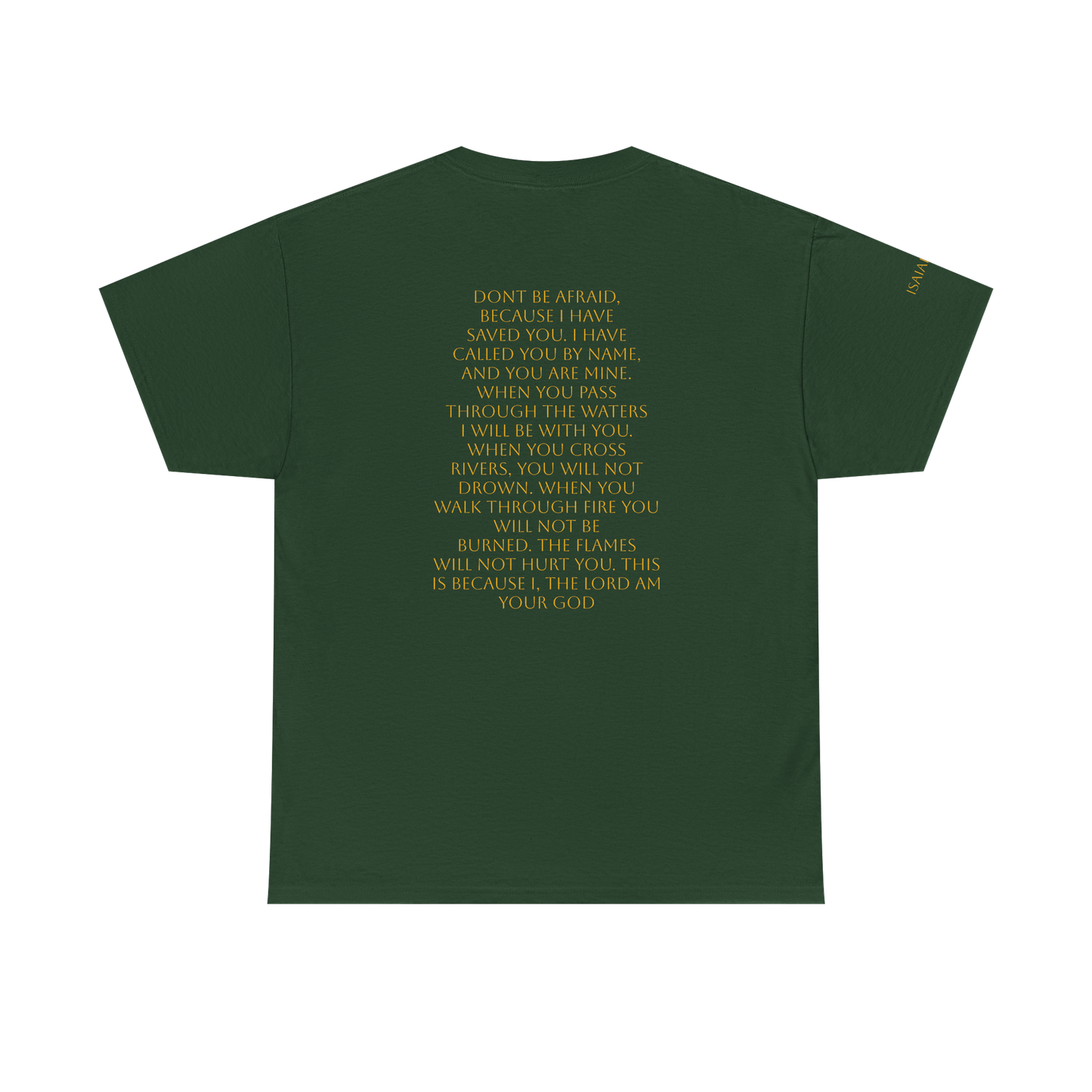 ISAIAH 43:1