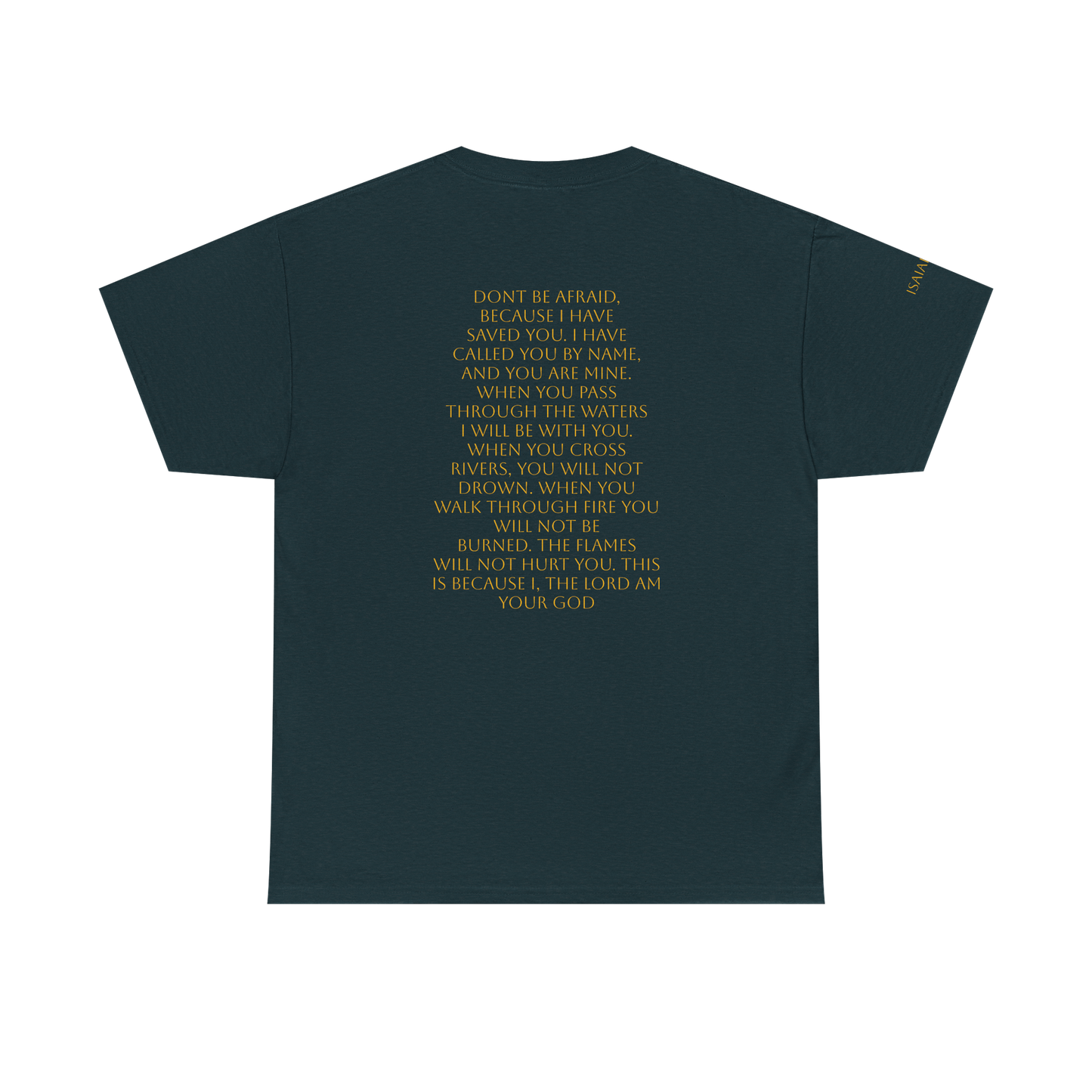 ISAIAH 43:1