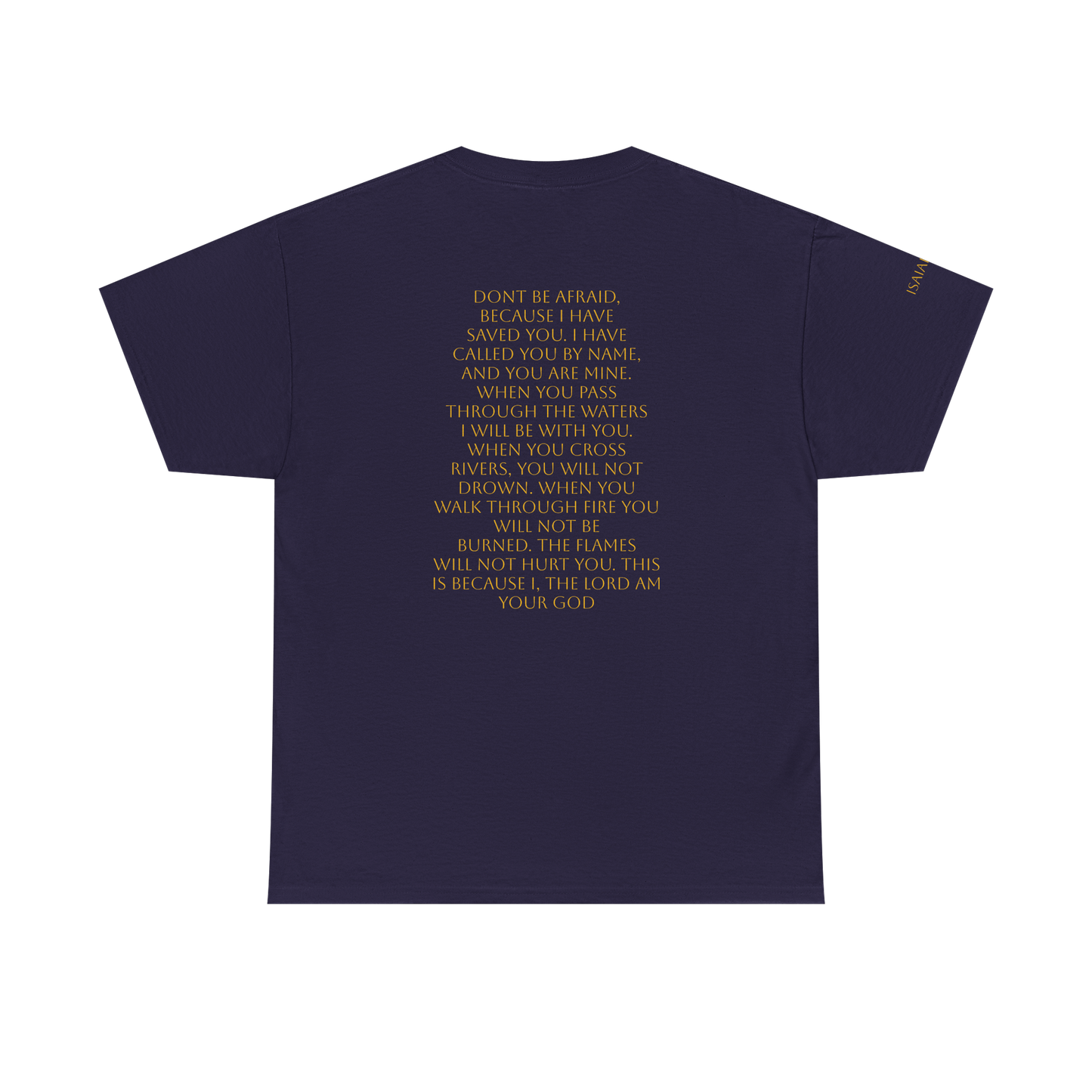 ISAIAH 43:1