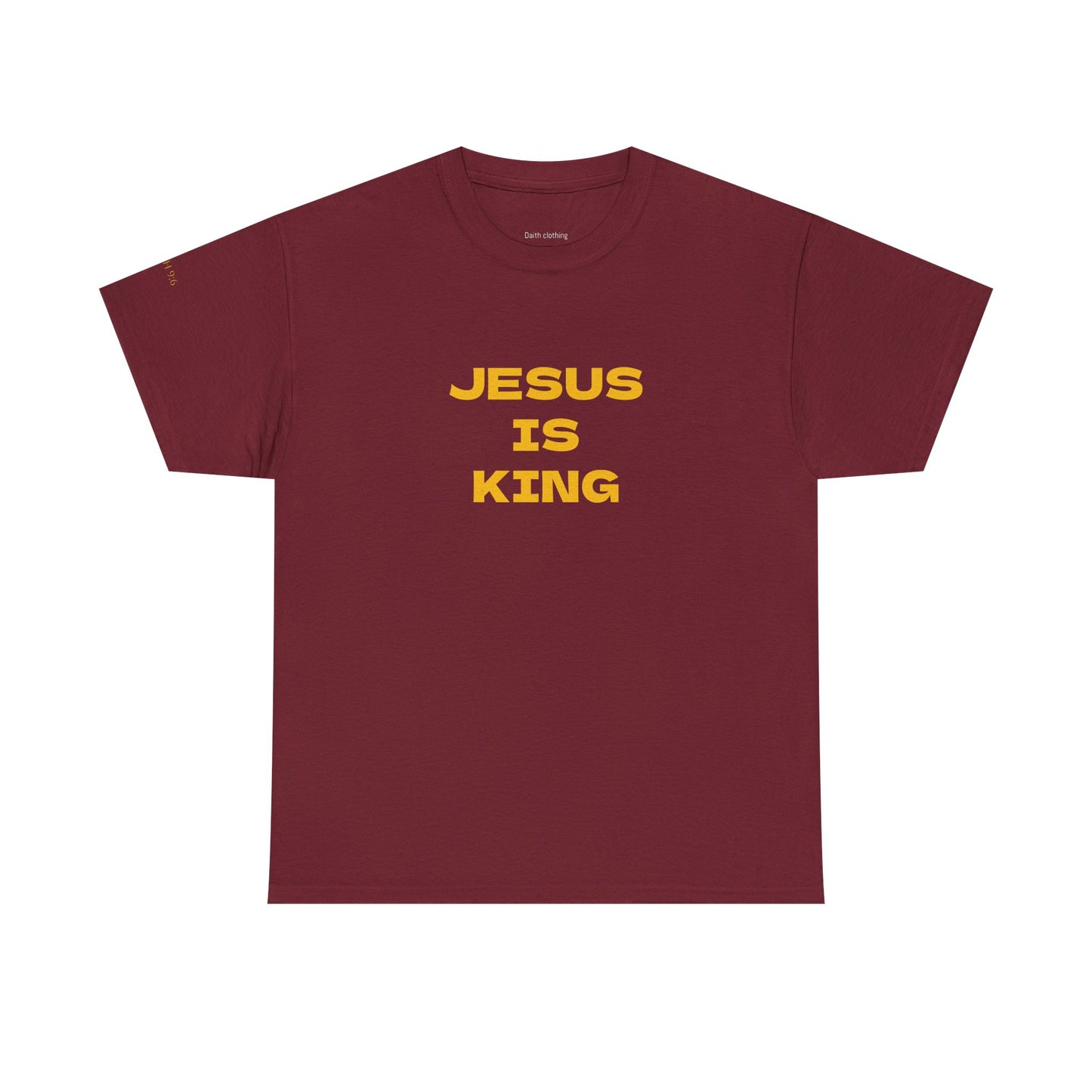 Jesus Is King Tee