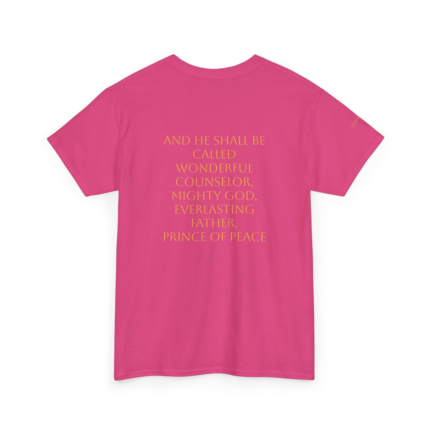 Jesus Is King Tee