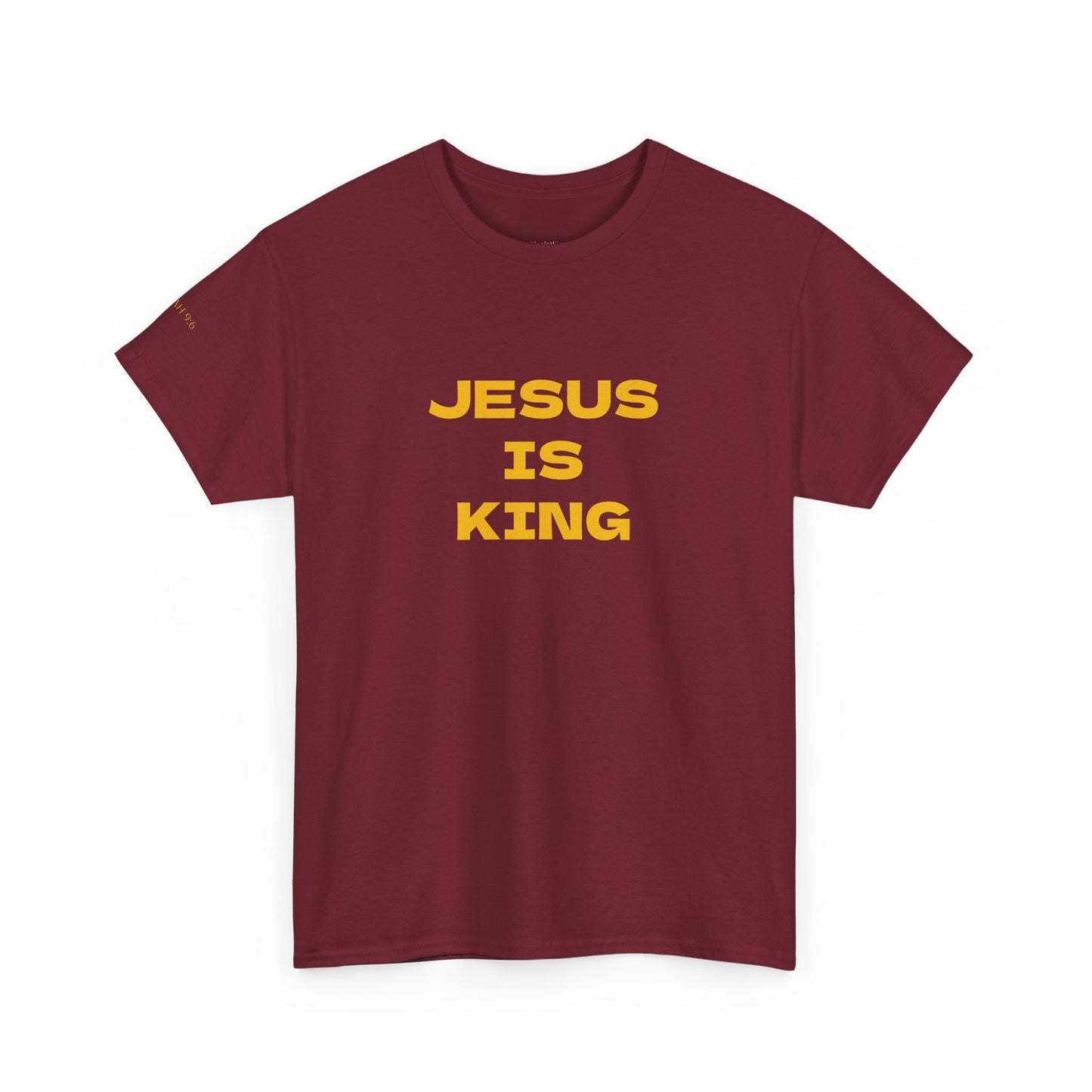 Jesus Is King Tee