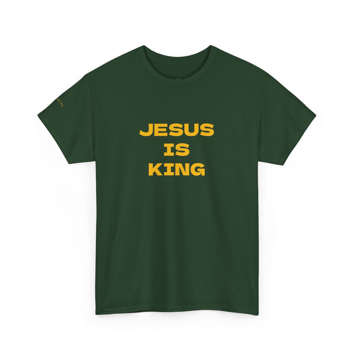 Jesus Is King Tee