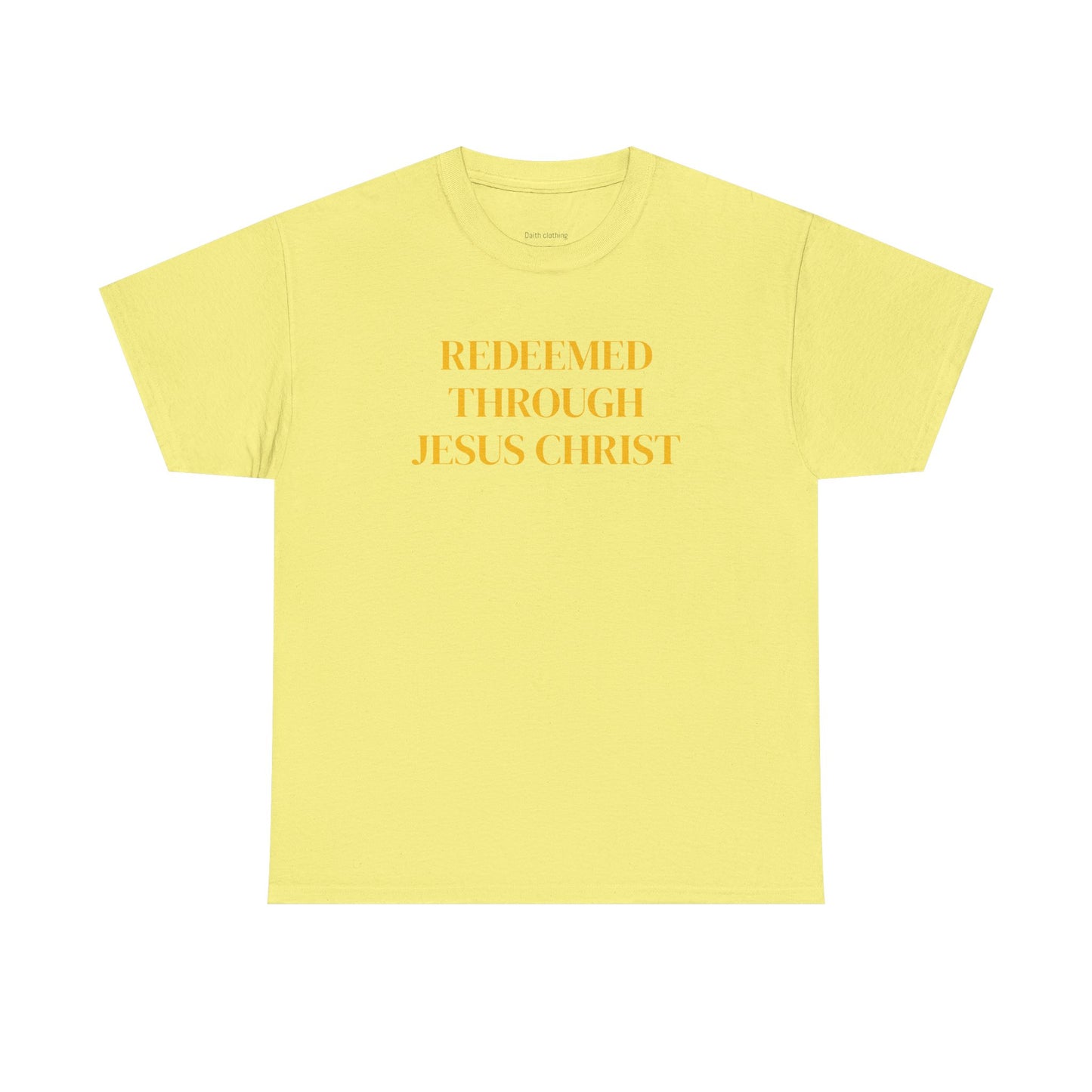 Redeemed