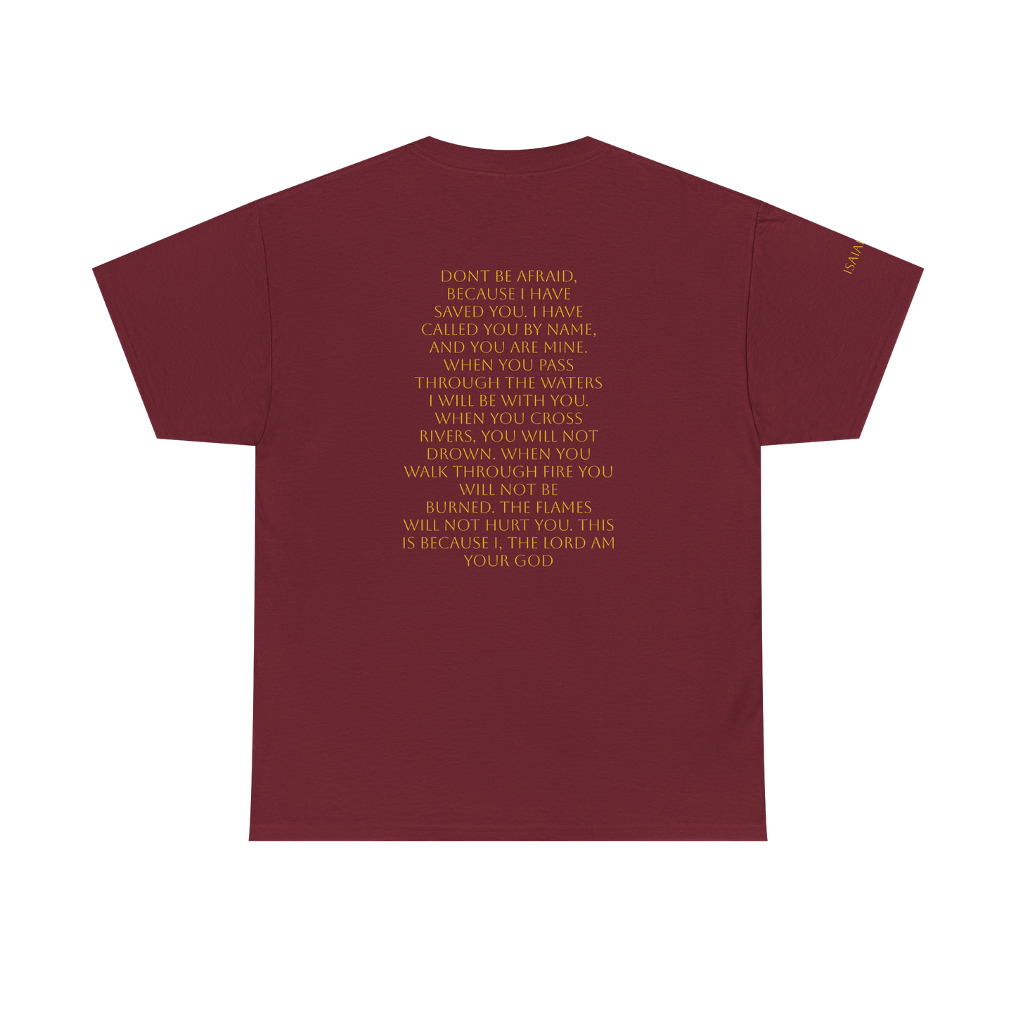 ISAIAH 43:1